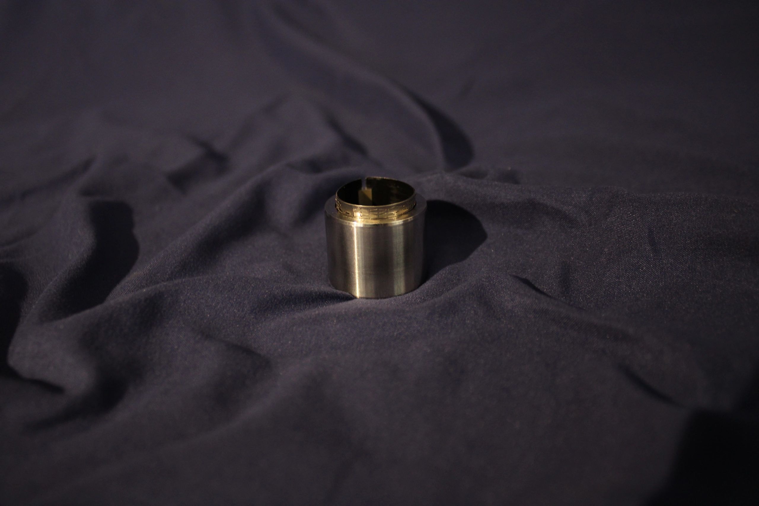 Advanced foil bearing showing beam spring design